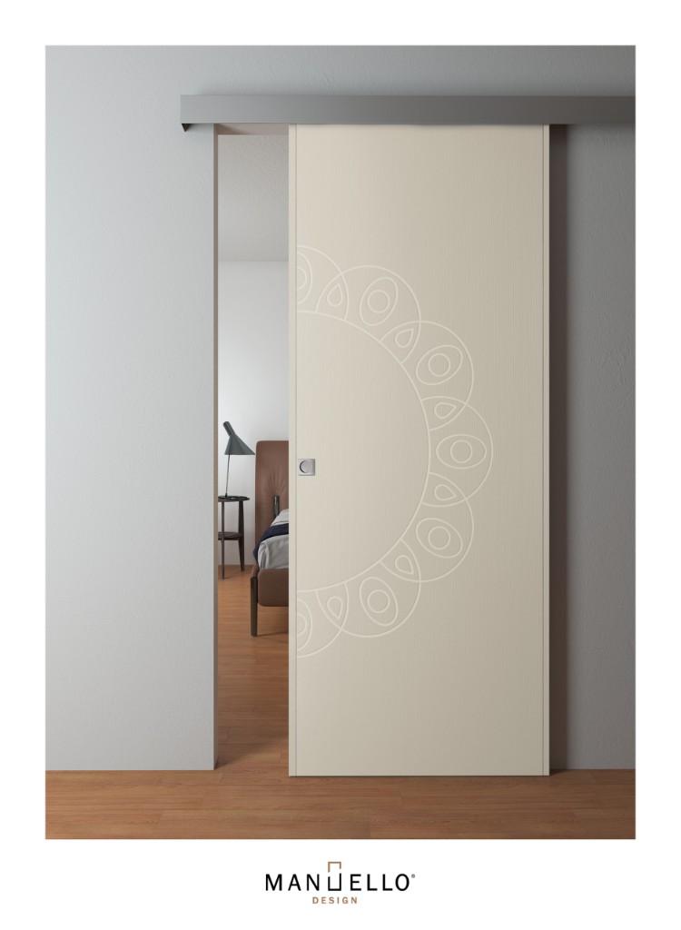 Laccato Alder   mod. 1353 Grigio Luce pastello